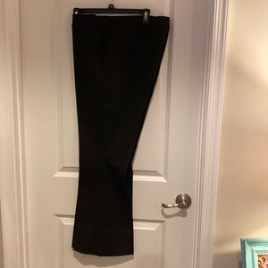 Women’s dress pants black 1XP